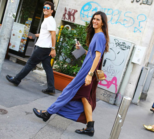 Xinh đẹp độc đáo cùng tín đồ thời trang - 7