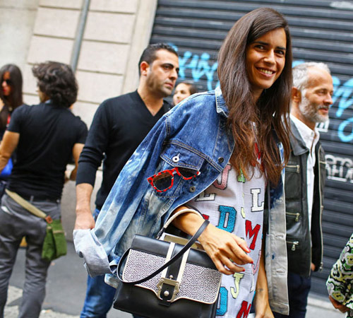 Xinh đẹp độc đáo cùng tín đồ thời trang - 10