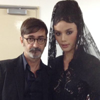 Xu hướng thời trang - Thu Hiền "được lòng" nhà thiết kế Pháp