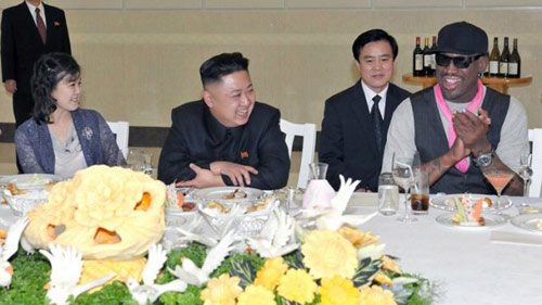 "Bạn cũ" tiết lộ lối sống xa hoa của Kim Jong-un - 1