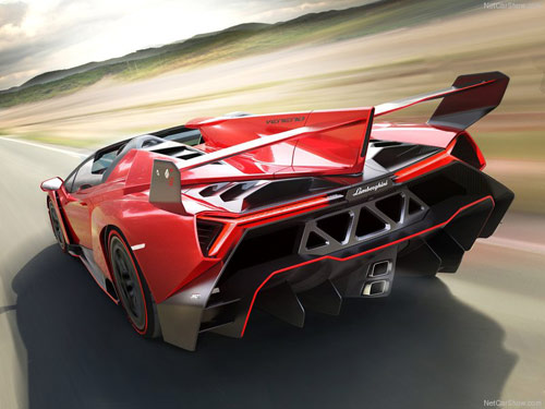 Siêu phẩm Lamborghini Veneno Roadster trình làng - 2