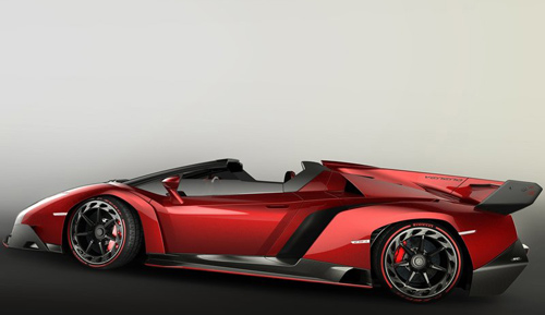 Siêu phẩm Lamborghini Veneno Roadster trình làng - 3