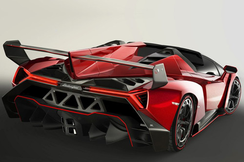 Siêu phẩm Lamborghini Veneno Roadster trình làng - 4