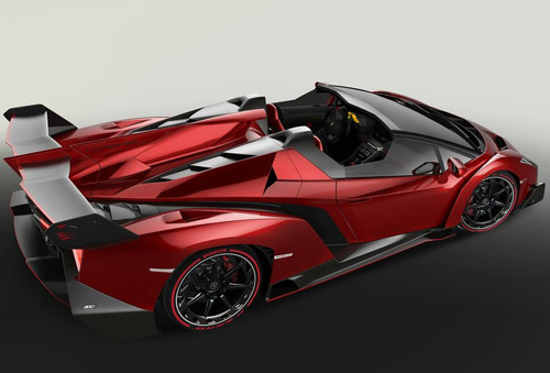 Siêu phẩm Lamborghini Veneno Roadster trình làng - 5