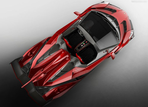 Siêu phẩm Lamborghini Veneno Roadster trình làng - 6