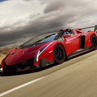 Ô tô - Xe máy - Siêu phẩm Lamborghini Veneno Roadster trình làng