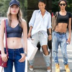 Bí quyết mặc đẹp - Jeans đẹp nhất khi mộc mạc