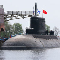 Đầu năm 2014, tàu ngầm Kilo về đến Việt Nam