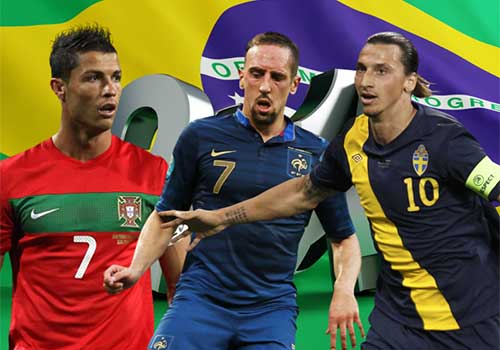 Play-off World Cup: Người Bồ gặp khó - 1