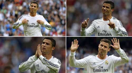 Real & Ronaldo: Chỉnh lại thước ngắm - 1