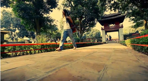 Cảnh sắc thiên đường trong MV nhạc Việt - 12