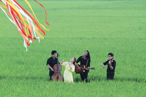 Cảnh sắc thiên đường trong MV nhạc Việt - 2