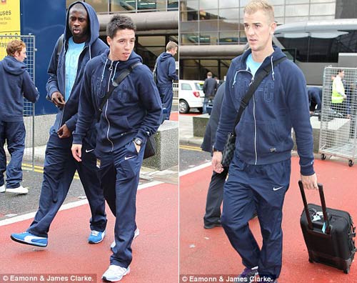 Cầu thủ Man City sống vui hơn nhờ Pellegrini - 5