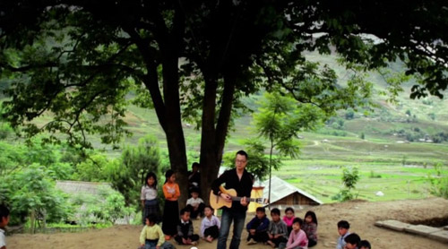 Cảnh sắc thiên đường trong MV nhạc Việt - 6