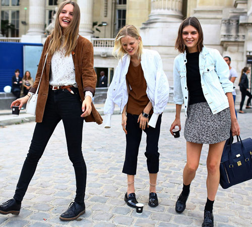 Phố tươi vui cùng các tín đồ chân dài - 14