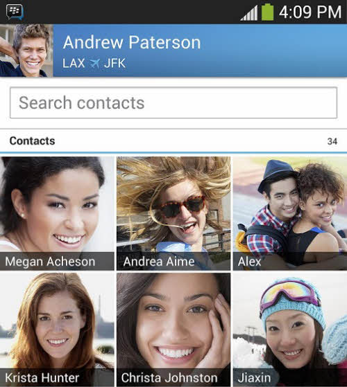 BlackBerry Messenger phiên bản chính thức cho Android và iOS - 1