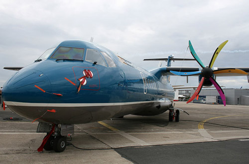 Vietnam Airlines có bao nhiêu máy bay ATR-72? - 1
