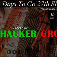 Thể thao - Website chính thức SEA Games 27 bị hack