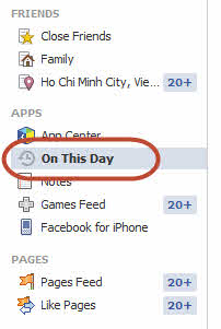 Ngày này năm trước trên Facebook có gì? - 1