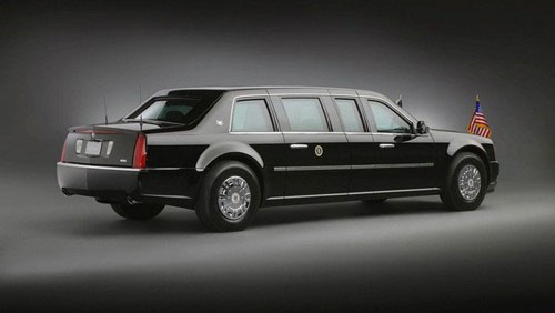 Lộ chi tiết 'siêu limousine' của Tổng thống Obama - 3