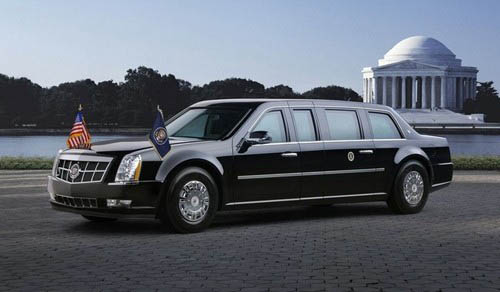 Lộ chi tiết 'siêu limousine' của Tổng thống Obama - 4