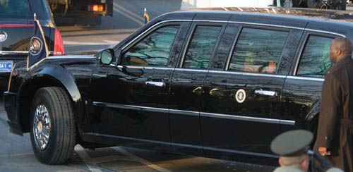 Lộ chi tiết 'siêu limousine' của Tổng thống Obama - 7