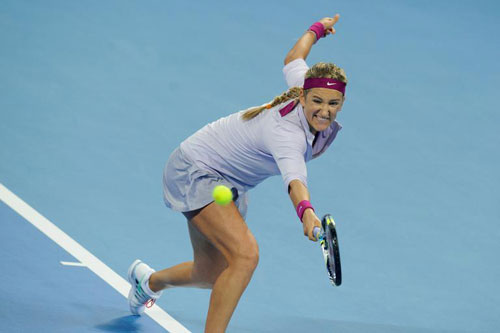 Azarenka - Errani: Tận dụng thời cơ (Bảng Trắng WTA Championships) - 1