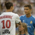 Bóng đá - Ronaldo đọ kỹ thuật với Ibra