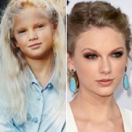 Làm đẹp - Tò mò xem ảnh hồi bé của Taylor Swift