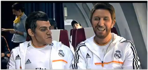 Gareth Bale bị chế giễu tại Tây Ban Nha - 1