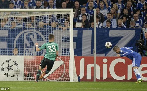 Schalke – Chelsea: Dấu ấn chiến thuật - 1
