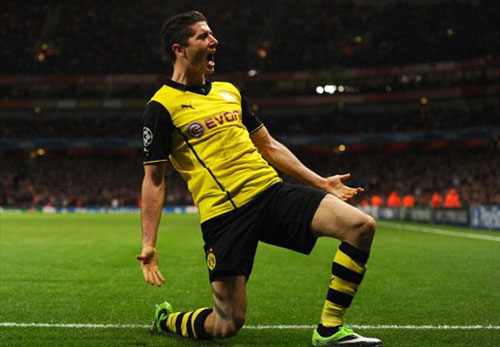 HLV Dortmund tự hào đánh bại Arsenal - 1