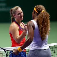 Thể thao - Serena - Kerber: Tốc chiến, tốc thắng (Bảng đỏ WTA Championships)