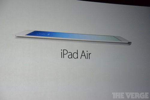 Apple bất ngờ ra mắt iPad Air - 1