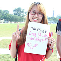 Bạn trẻ - Cuộc sống - ''Tôi đồng ý'' vì hôn nhân đồng giới
