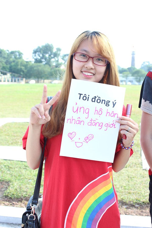 ''Tôi đồng ý'' vì hôn nhân đồng giới - 3