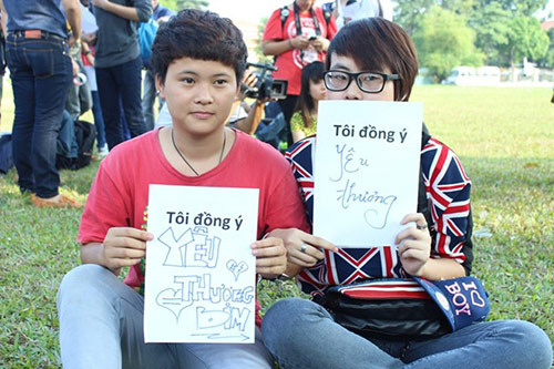 ''Tôi đồng ý'' vì hôn nhân đồng giới - 4