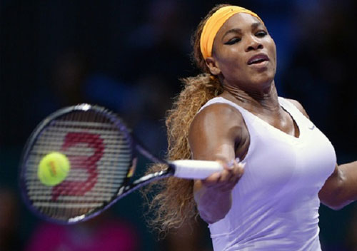 Serena lập kỷ lục tiền thưởng “vô đối” - 1