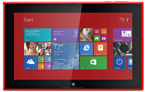 Lumia 2520: Tablet Windows đầu tiên của Nokia - 1
