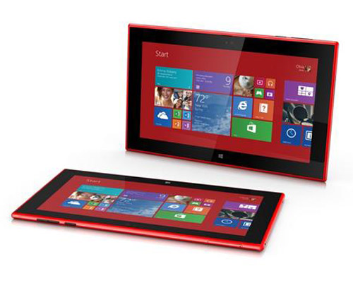 Lumia 2520: Tablet Windows đầu tiên của Nokia - 4