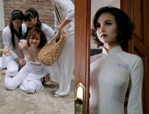 5 cảnh uất nghẹn của kiều nữ Việt - 1