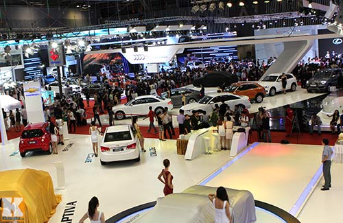 Dàn xe cao cấp ra mắt Motor Show 2013 - 1