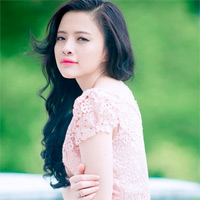 Xu hướng thời trang - Ngọc Linh xinh tươi với sắc hồng