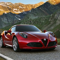 Ô tô - Xe máy - Alfa Romeo 4C phô diễn sức mạnh