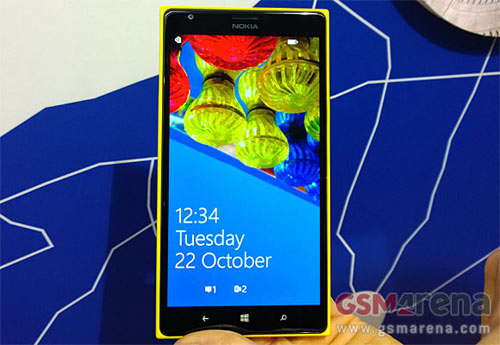 Nokia Lumia 1520 màn hình lớn giá 749 USD - 1