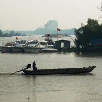 Đỉnh triều trên sông Sài Gòn tiếp tục xuống
