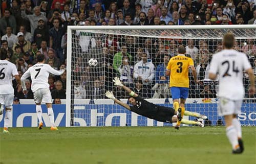 Real - Juventus: Bước ngoặt phút 48 - 1