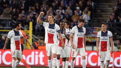 Anderlecht – PSG: Ngất ngây với Ibra - 1