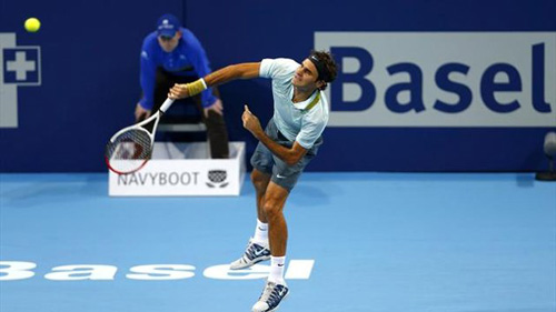 Federer - Istomin: Bất ngờ lớn (V2 Swiss Indoors) - 1