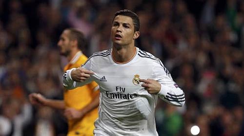 CR7 vượt Nistelrooy tại Champions League - 1